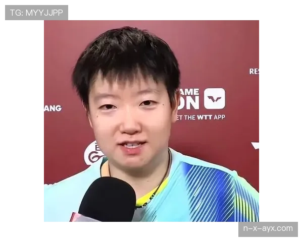 孙颖莎这日常妆容，一点都不像顶流选手，还真有点接地气了！